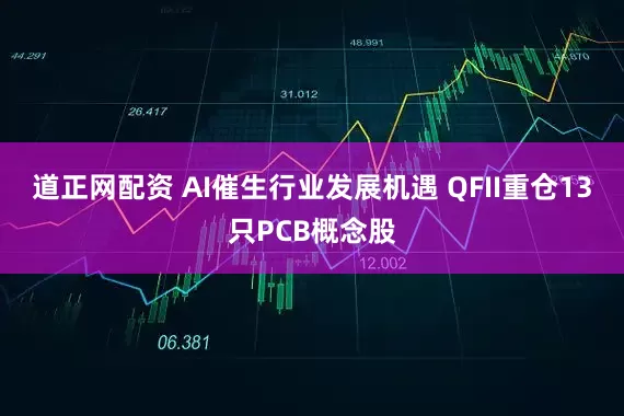 道正网配资 AI催生行业发展机遇 QFII重仓13只PCB概念股