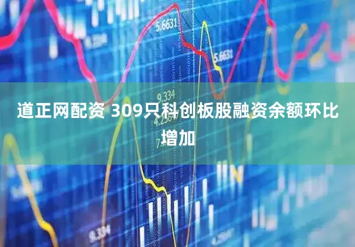 道正网配资 309只科创板股融资余额环比增加